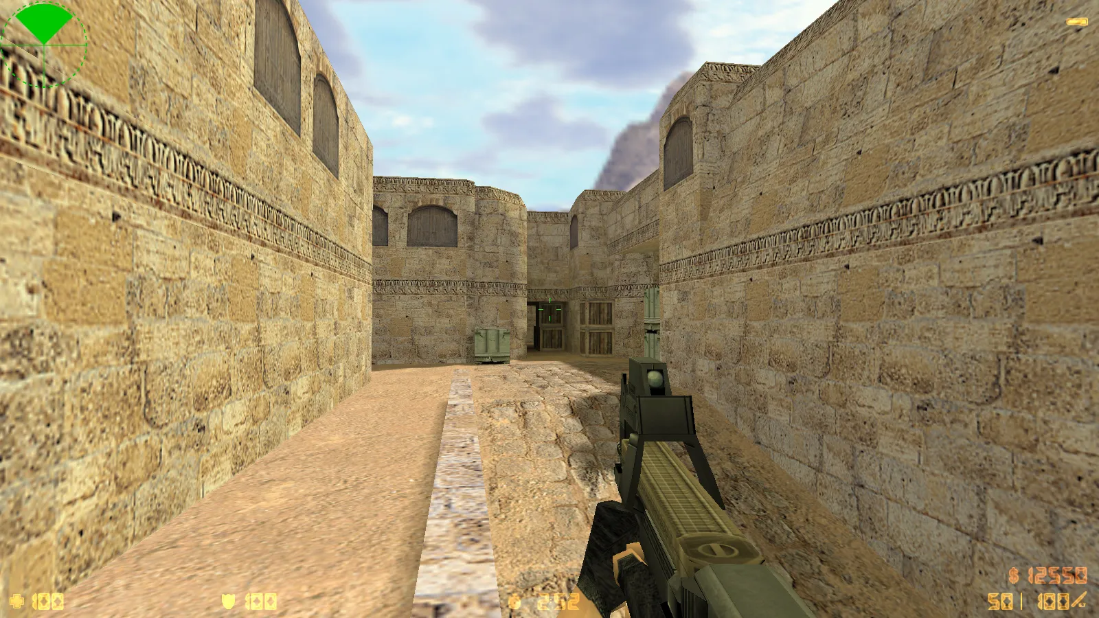 CS 1.6 2018 года: сборка с HD оружием, темой меню, воротами de_dust2 и оптимизированным конфигом — скриншот 27