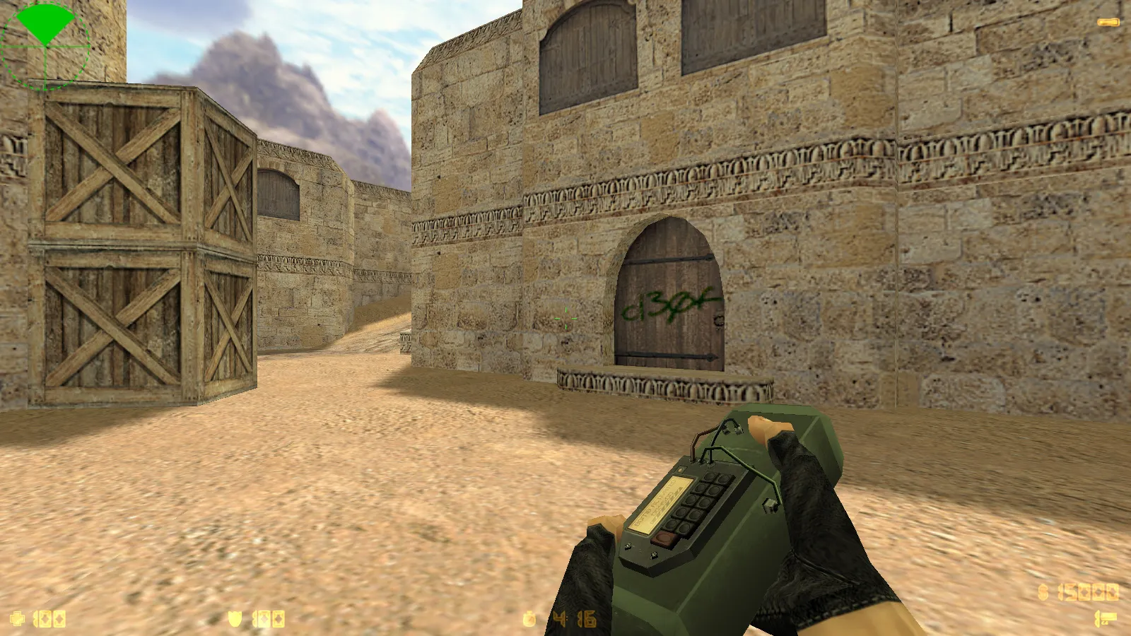 CS 1.6 2018 года: сборка с HD оружием, темой меню, воротами de_dust2 и оптимизированным конфигом — скриншот 28