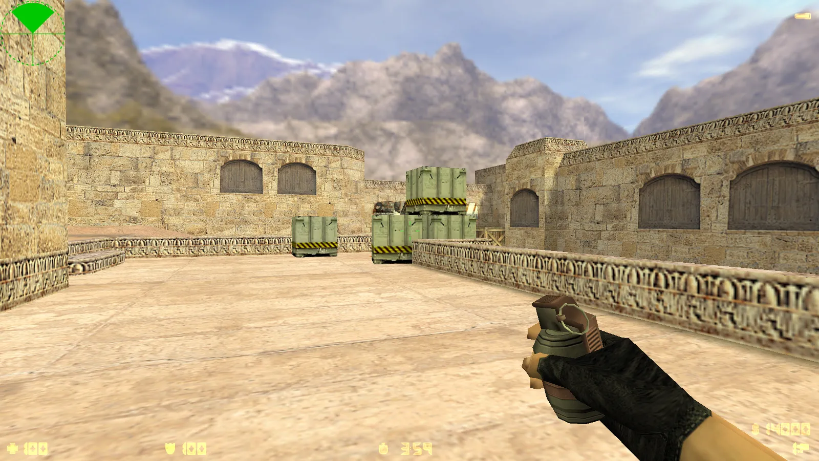 CS 1.6 2018 года: сборка с HD оружием, темой меню, воротами de_dust2 и оптимизированным конфигом — скриншот 29