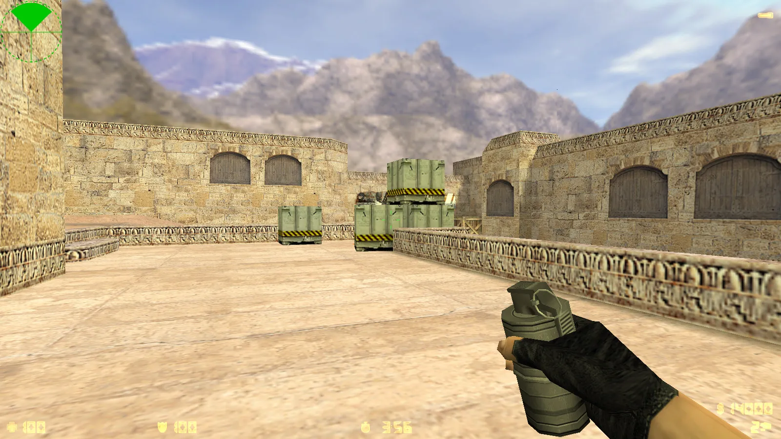 CS 1.6 2018 года: сборка с HD оружием, темой меню, воротами de_dust2 и оптимизированным конфигом — скриншот 30