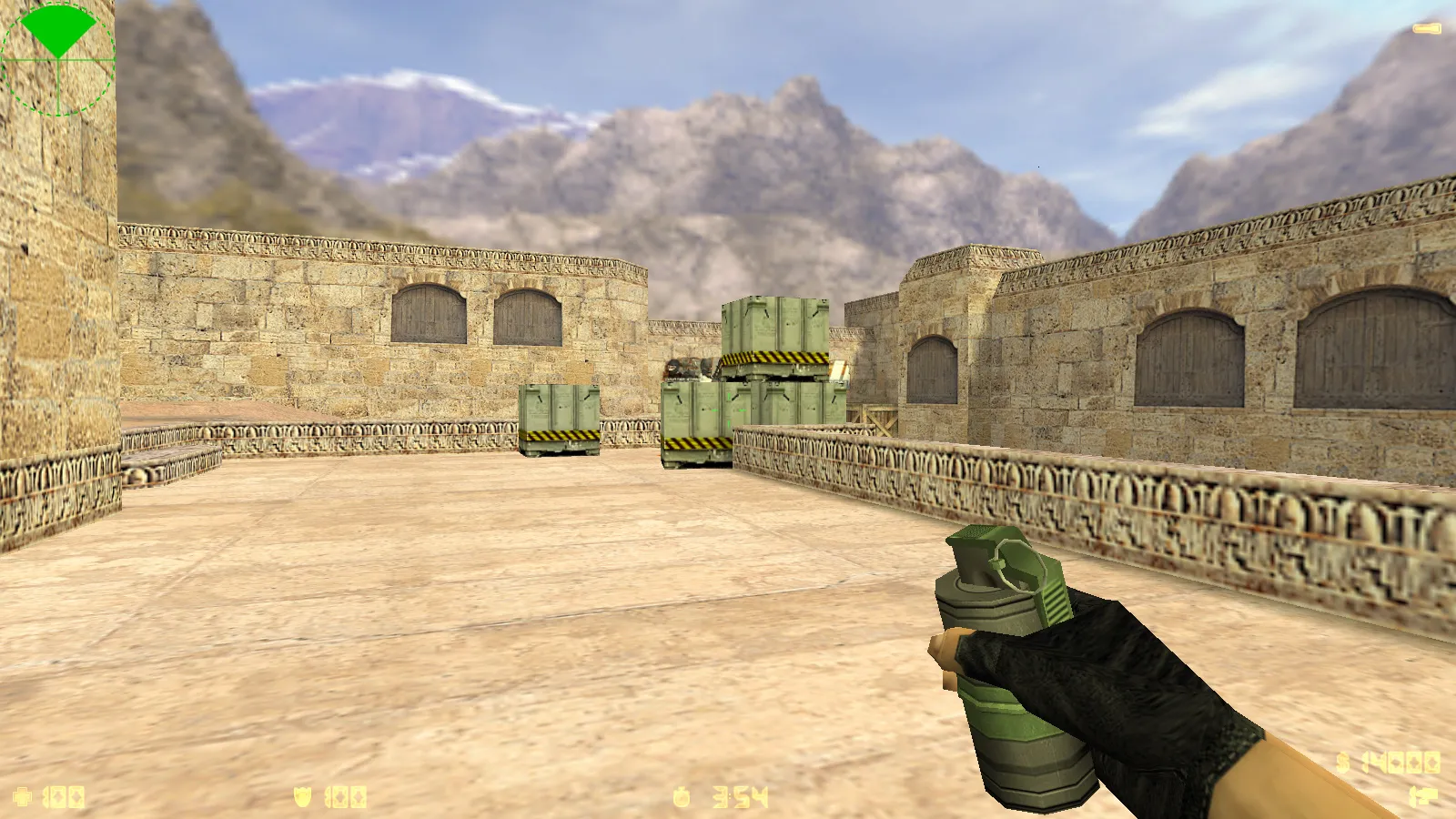 CS 1.6 2018 года: сборка с HD оружием, темой меню, воротами de_dust2 и оптимизированным конфигом — скриншот 31