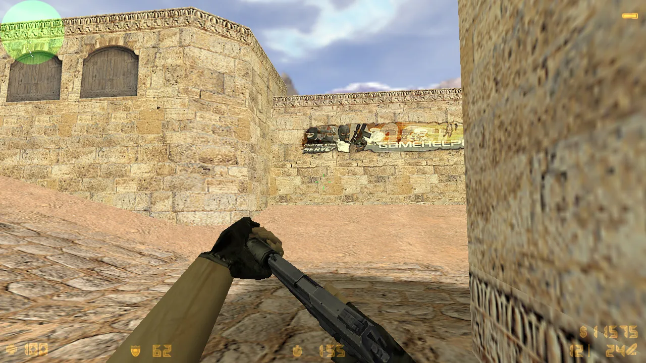 Скачать CS 1.6 800x600 на весь экран: оптимизация под FPS, стабильный config.cfg и чистая настройка - Скриншот