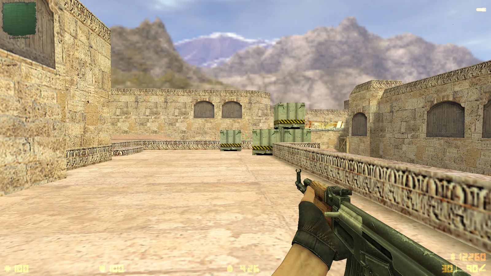 Скачать CS 1.6 Adrenaline: сборка со скинами, звуками и оптимизированным config.cfg для плавной игры - Скриншот