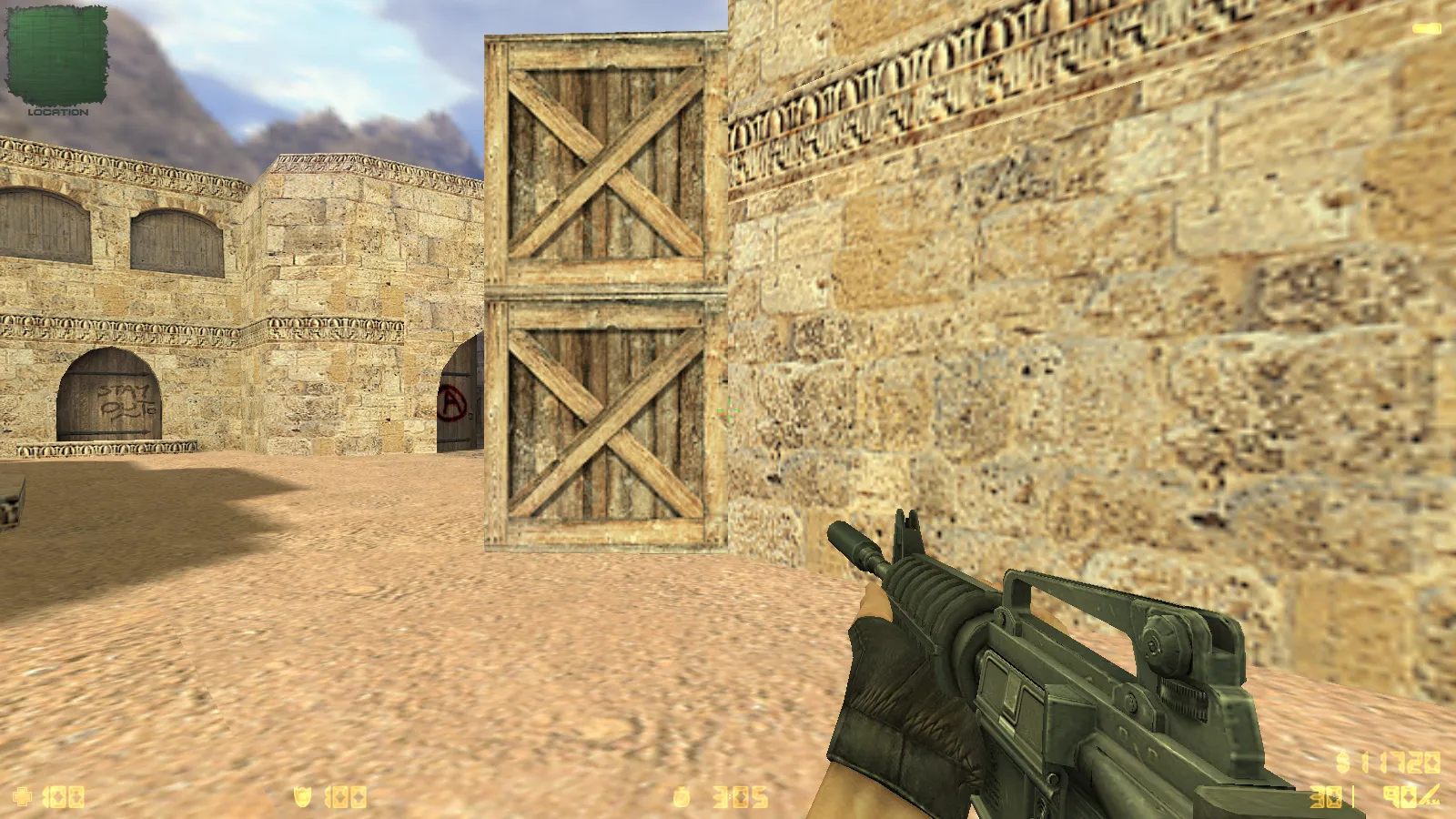 Скачать CS 1.6 Adrenaline: сборка со скинами, звуками и оптимизированным config.cfg для плавной игры - Скриншот