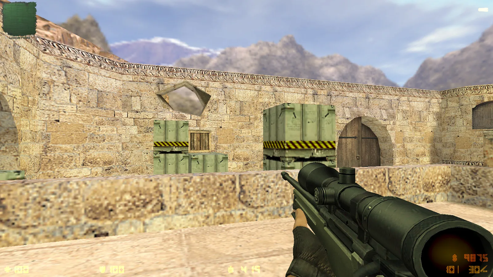 CS 1.6 Adrenaline: сборка со скинами, звуками и оптимизированным config.cfg для плавной игры — скриншот 6
