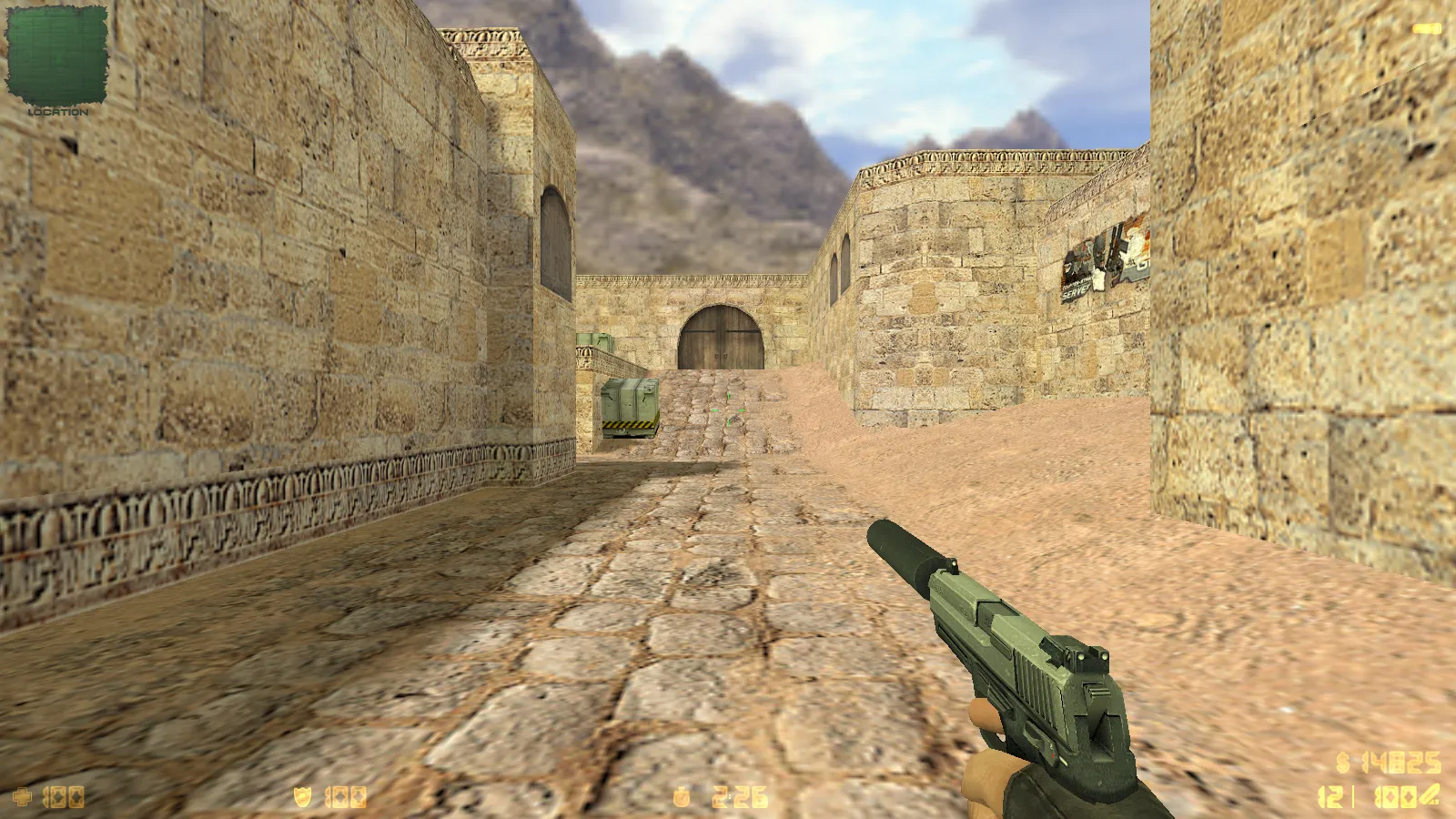 CS 1.6 Adrenaline: сборка со скинами, звуками и оптимизированным config.cfg для плавной игры — скриншот 8
