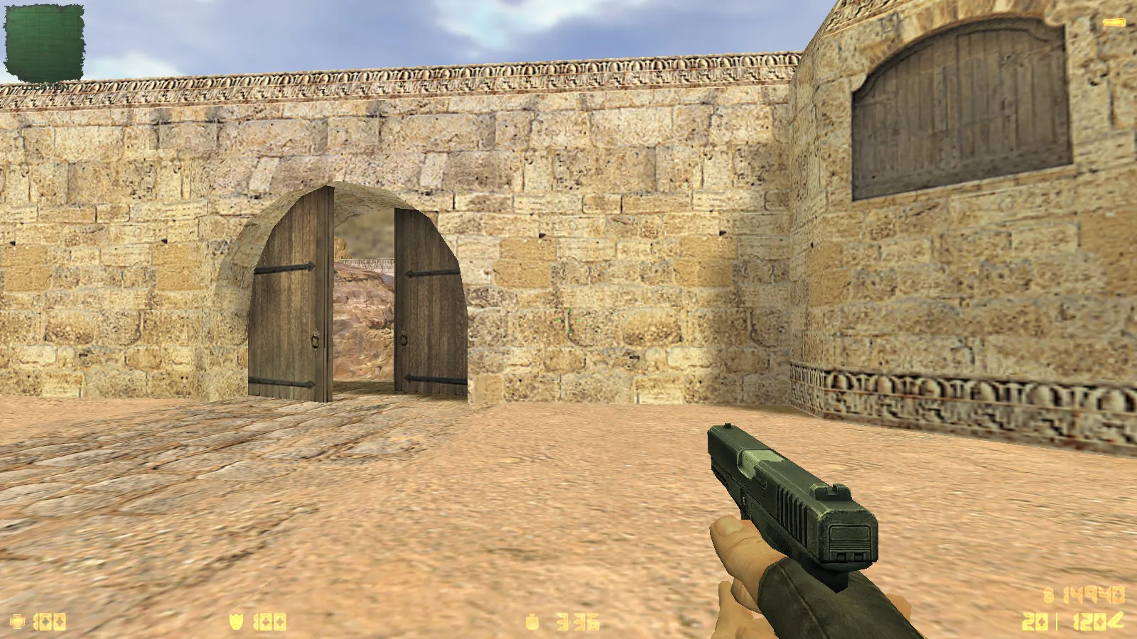 CS 1.6 Adrenaline: сборка со скинами, звуками и оптимизированным config.cfg для плавной игры — скриншот 9