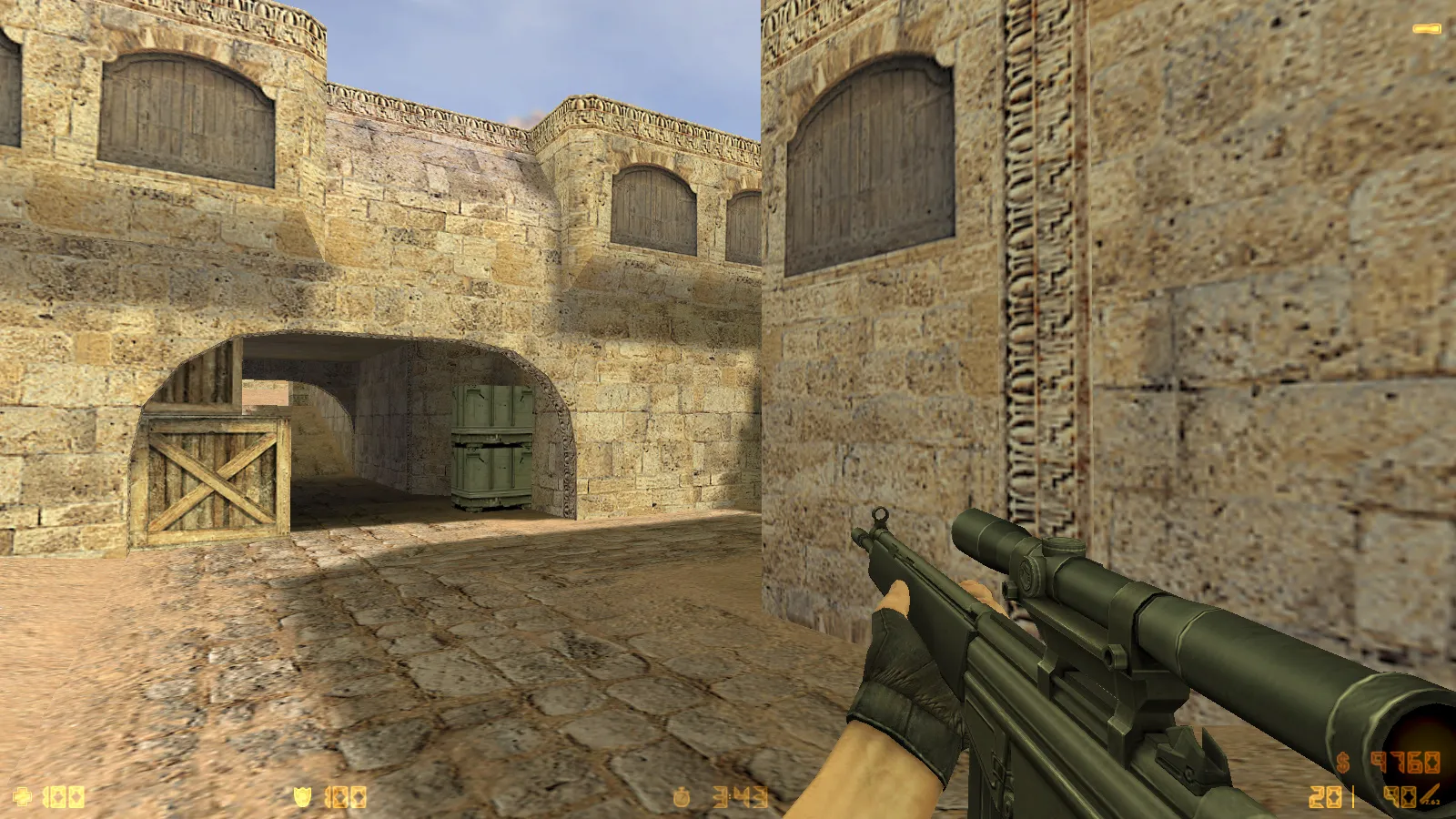 CS 1.6 Adrenaline: сборка со скинами, звуками и оптимизированным config.cfg для плавной игры — скриншот 16