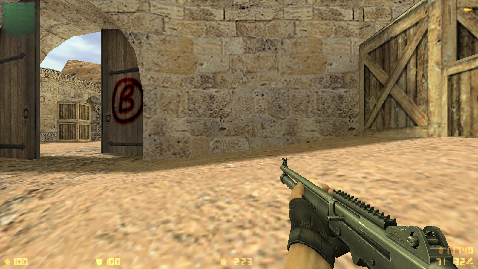 CS 1.6 Adrenaline: сборка со скинами, звуками и оптимизированным config.cfg для плавной игры — скриншот 22