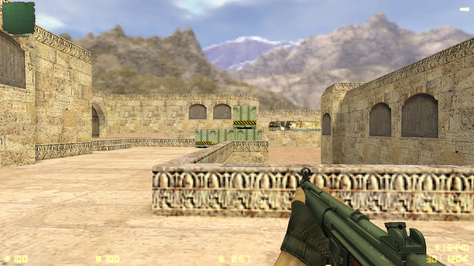 CS 1.6 Adrenaline: сборка со скинами, звуками и оптимизированным config.cfg для плавной игры — скриншот 25