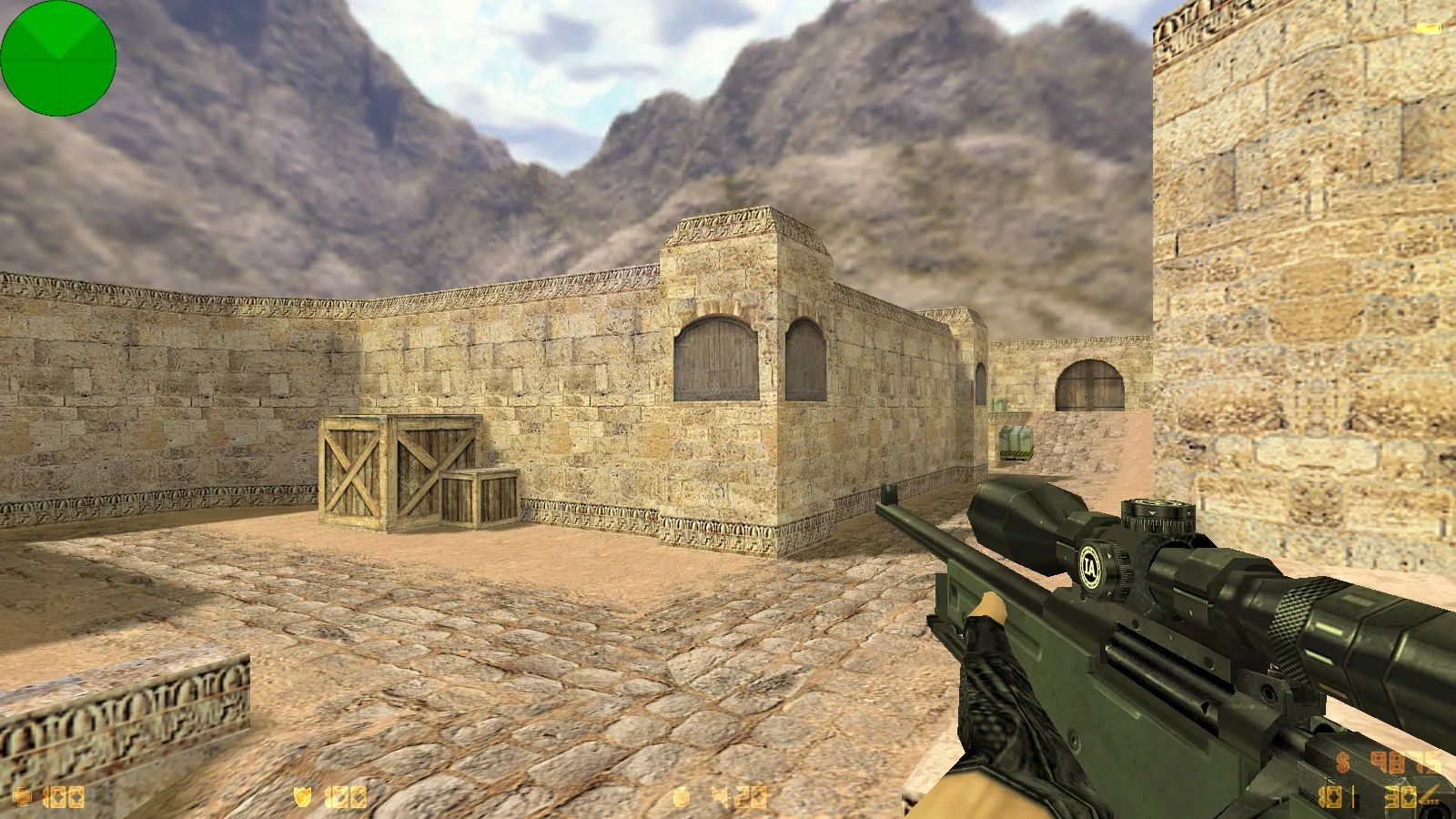 CS 1.6 Advanced — сборка со скинами, темным меню и оптимизированным конфигом — скриншот 6