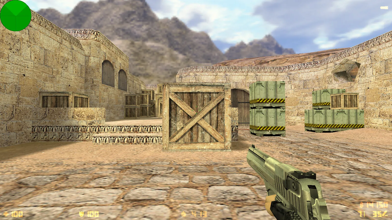 CS 1.6 Advanced — сборка со скинами, темным меню и оптимизированным конфигом — скриншот 7