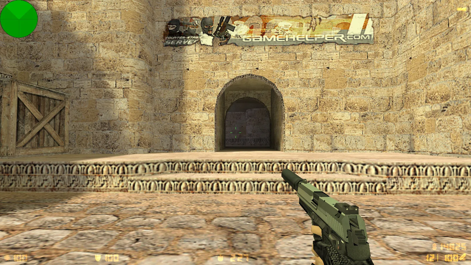 CS 1.6 Advanced — сборка со скинами, темным меню и оптимизированным конфигом — скриншот 8
