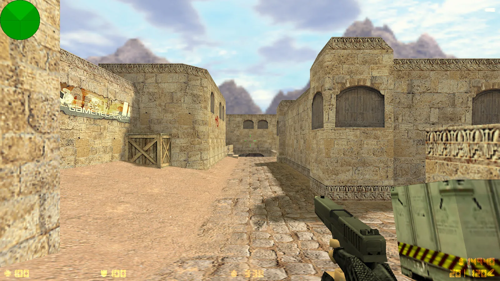 CS 1.6 Advanced — сборка со скинами, темным меню и оптимизированным конфигом — скриншот 9