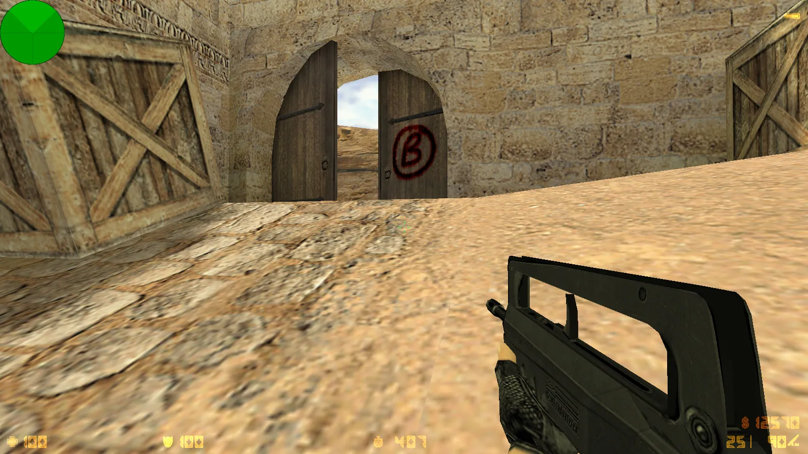 CS 1.6 Advanced — сборка со скинами, темным меню и оптимизированным конфигом — скриншот 10