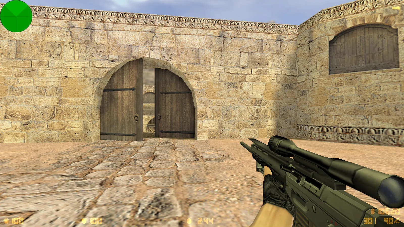 CS 1.6 Advanced — сборка со скинами, темным меню и оптимизированным конфигом — скриншот 15