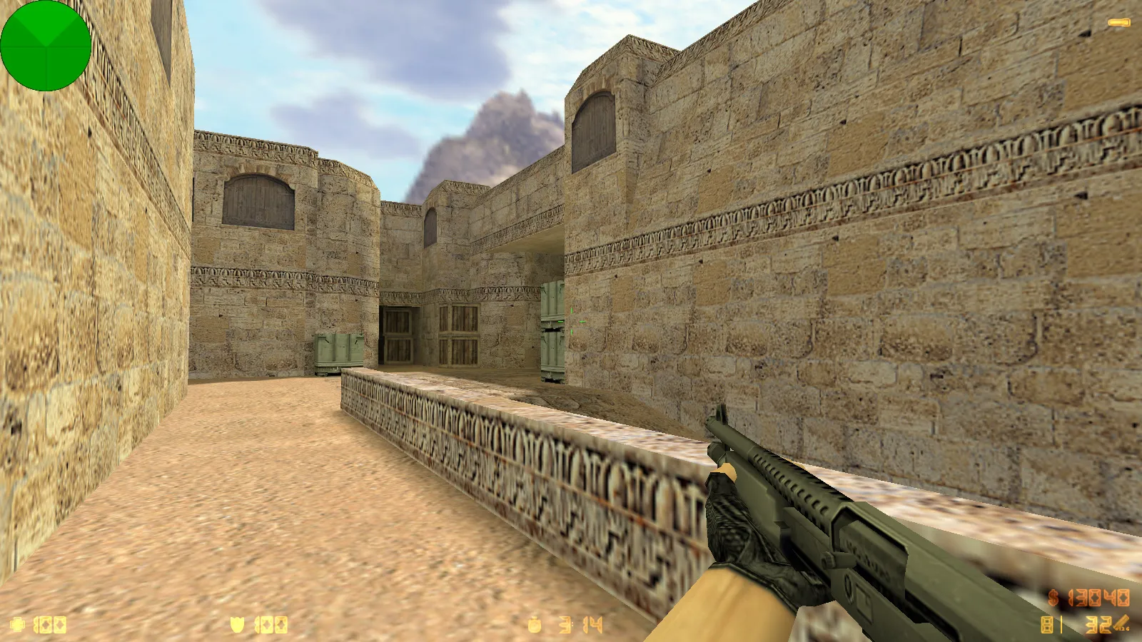 CS 1.6 Advanced — сборка со скинами, темным меню и оптимизированным конфигом — скриншот 21