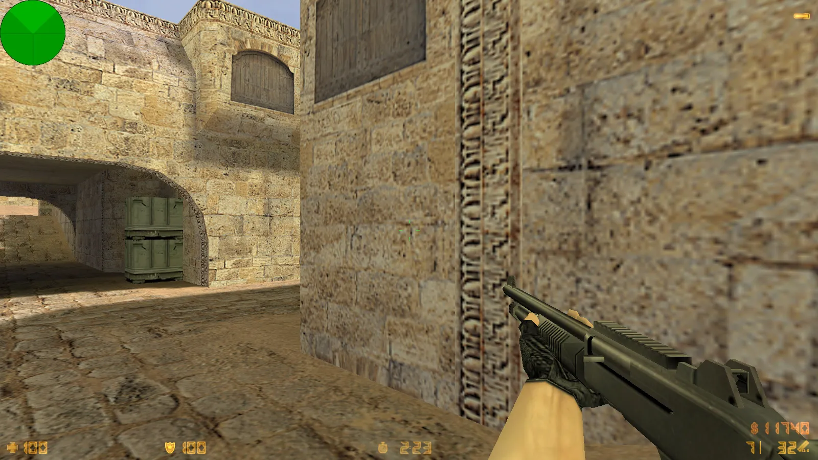 CS 1.6 Advanced — сборка со скинами, темным меню и оптимизированным конфигом — скриншот 22