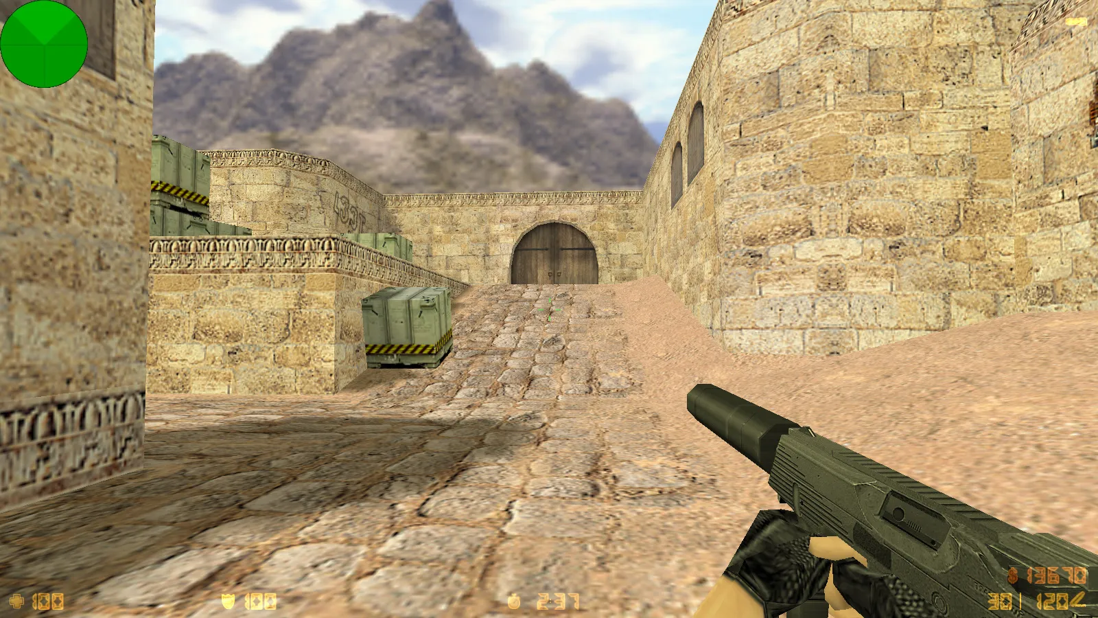 CS 1.6 Advanced — сборка со скинами, темным меню и оптимизированным конфигом — скриншот 23