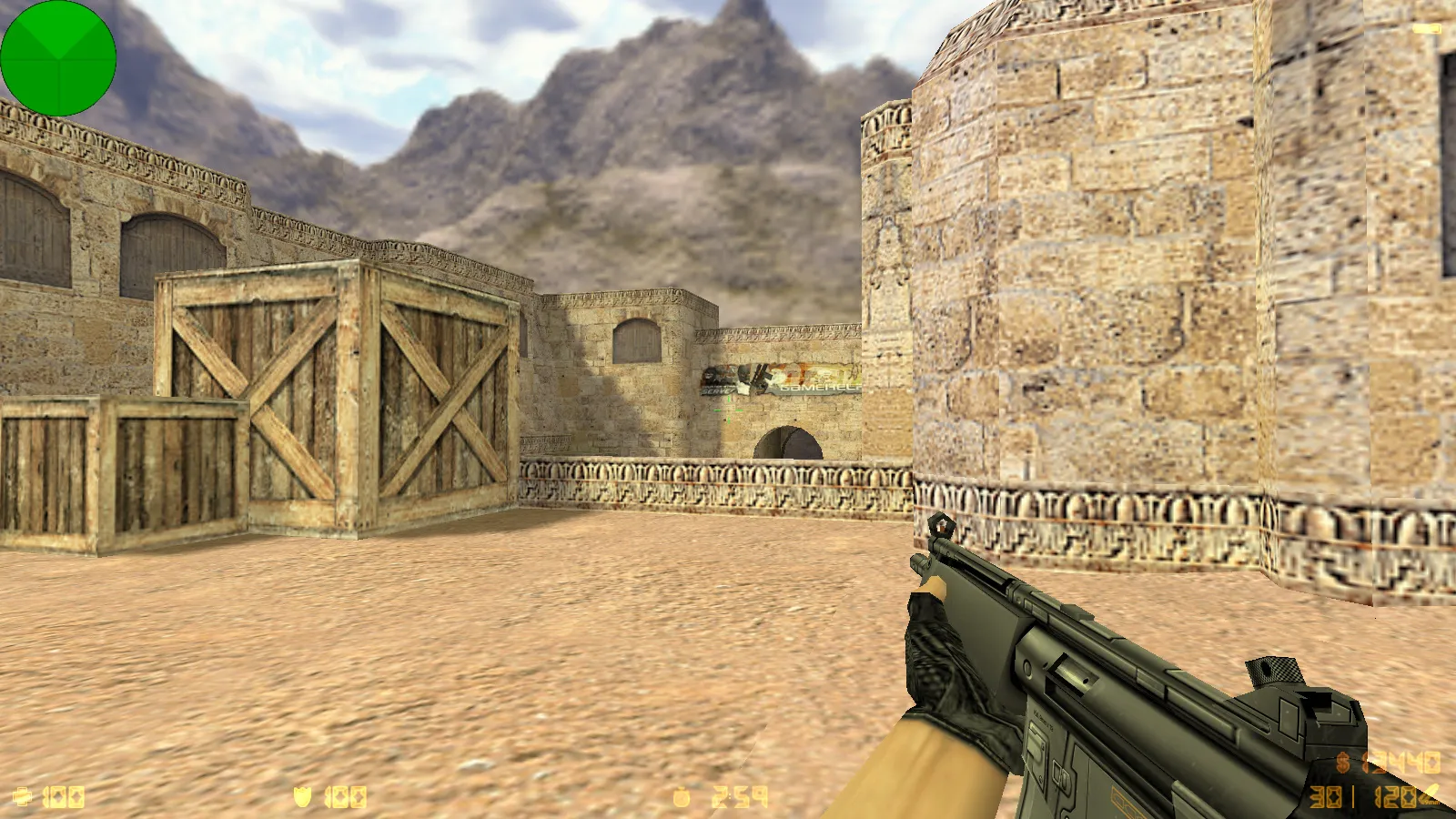 CS 1.6 Advanced — сборка со скинами, темным меню и оптимизированным конфигом — скриншот 25