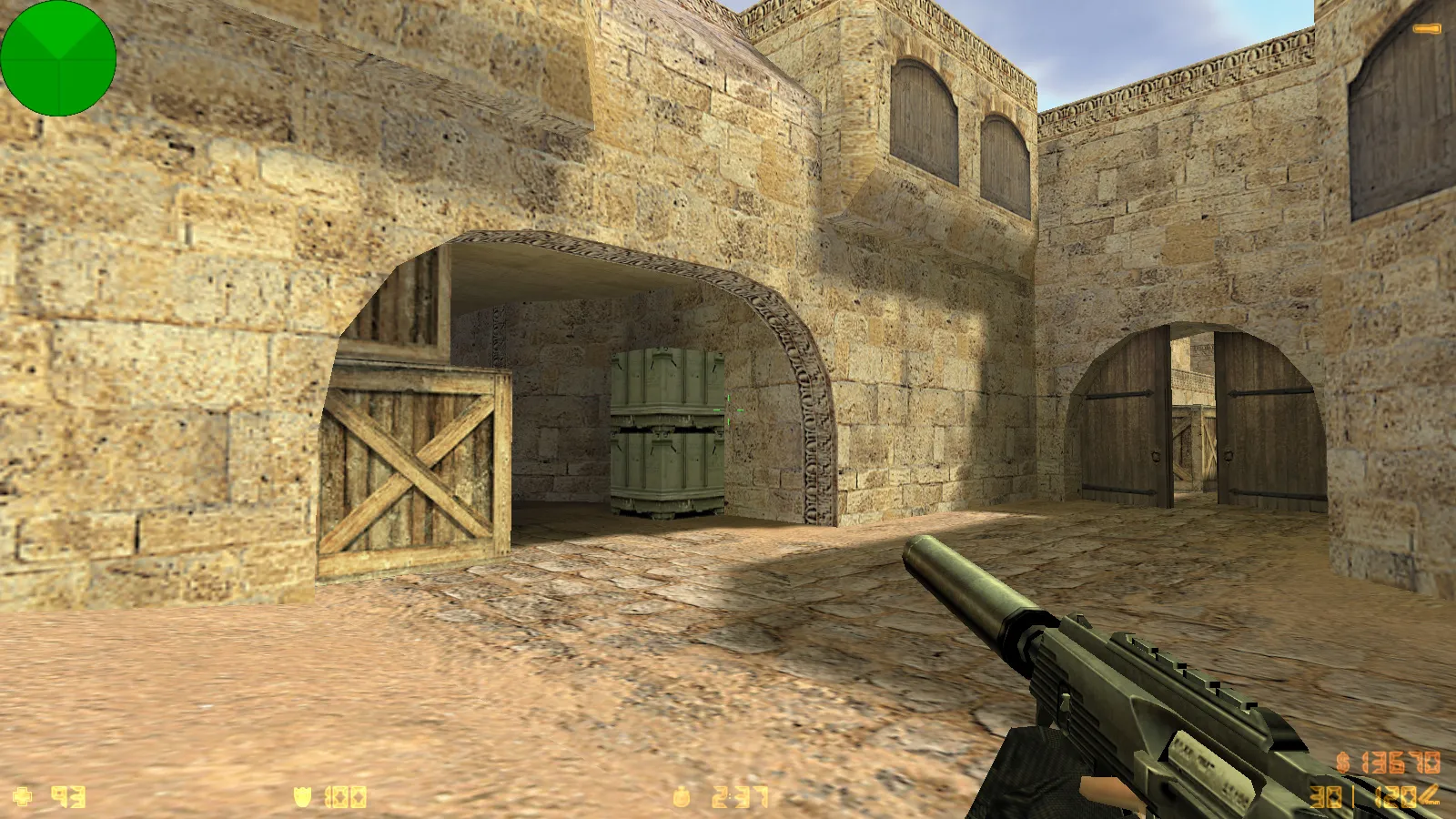 CS 1.6 Альфа Антитеррор: 8 допов, 29 скинов с камуфляжем, темное меню, звуки и оптимизированный конфиг — скриншот 23