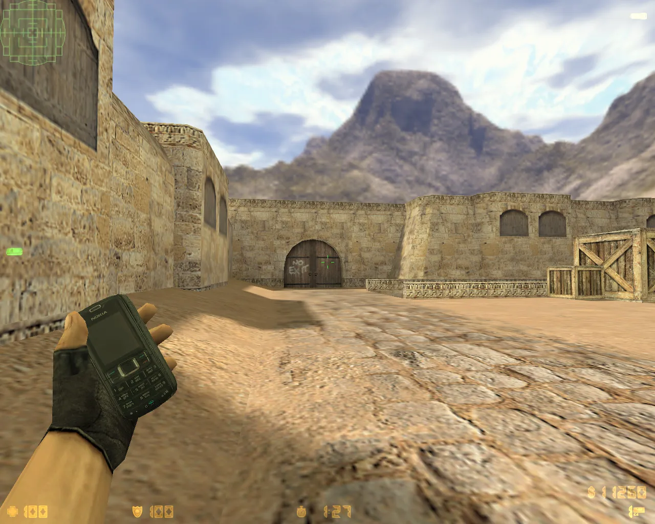 CS 1.6 от Амона 2016 v3: блогерская сборка с 27 скинами оружия, красно-синим HUD и оптимизированным config.cfg — скриншот 11