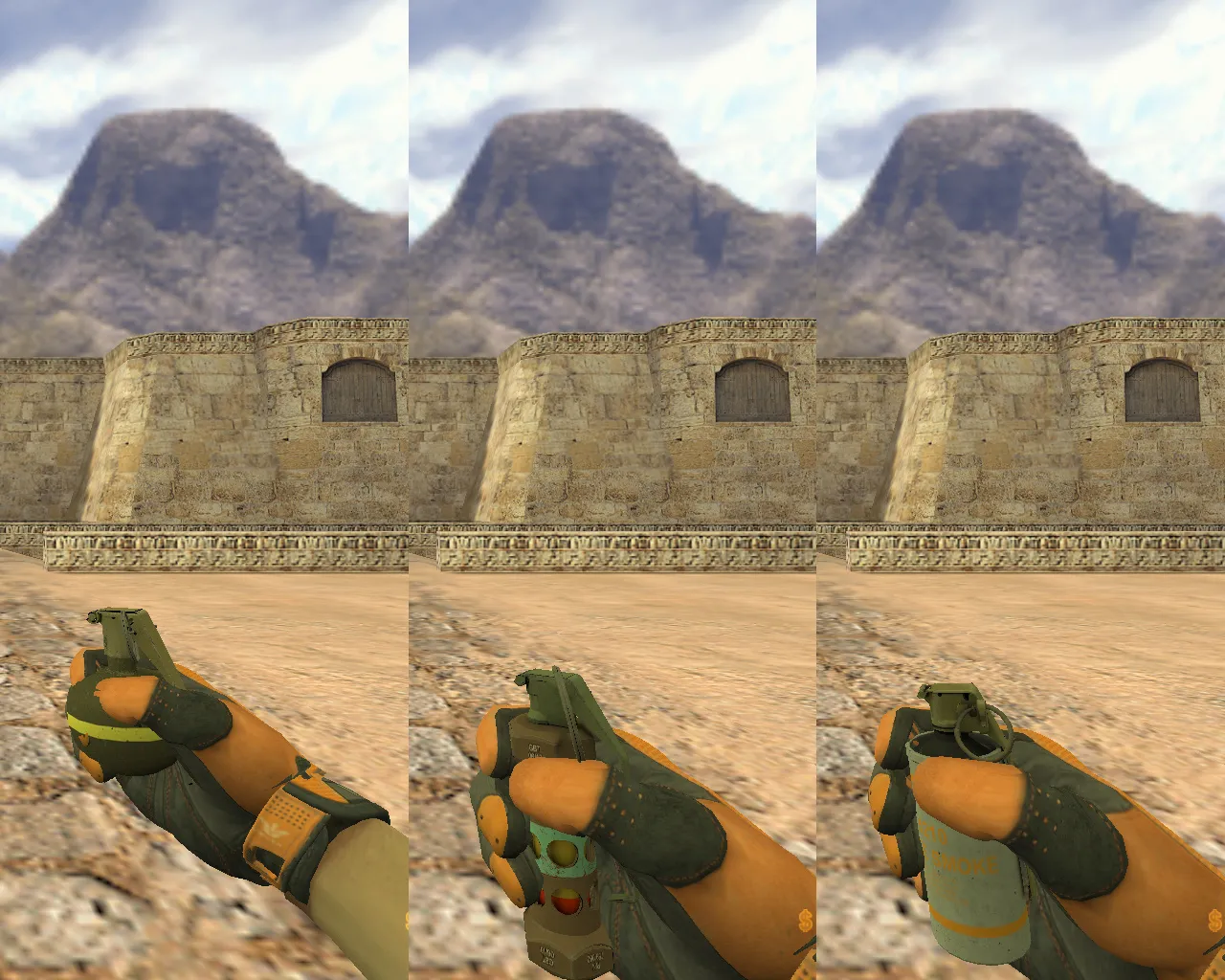 CS 1.6 от Амона 2017 v2: блогерская сборка с 27 скинами, темной темой меню и оптимизированным конфигом — скриншот 10