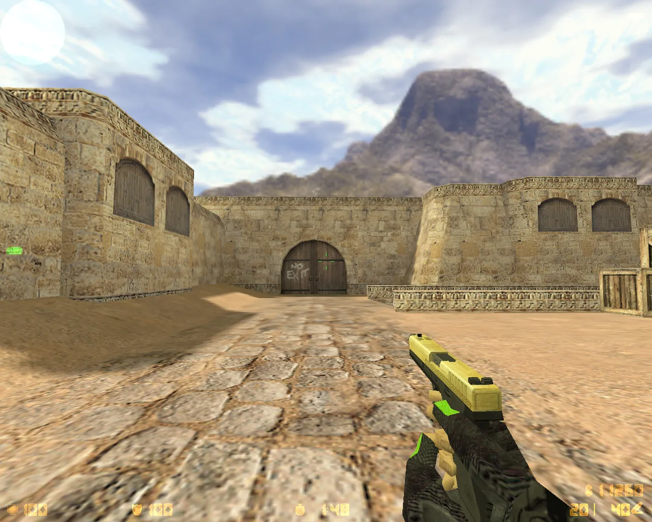 CS 1.6 Официальная от Амона: конфиг, темная тема меню, 14 скинов оружия, звуки и оптимизация FPS — скриншот 9