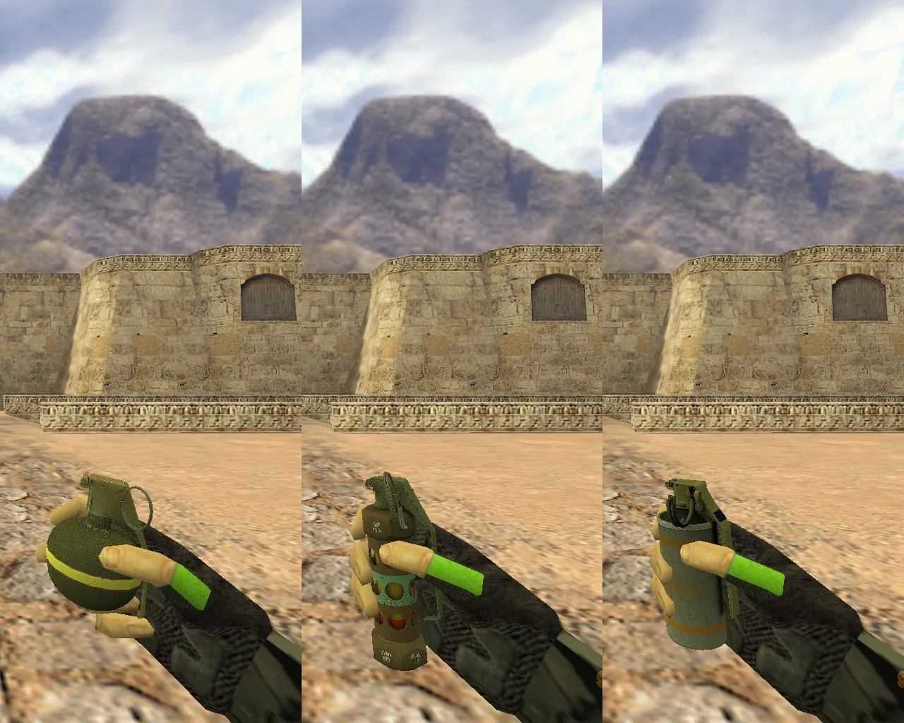 CS 1.6 Официальная от Амона: конфиг, темная тема меню, 14 скинов оружия, звуки и оптимизация FPS — скриншот 10