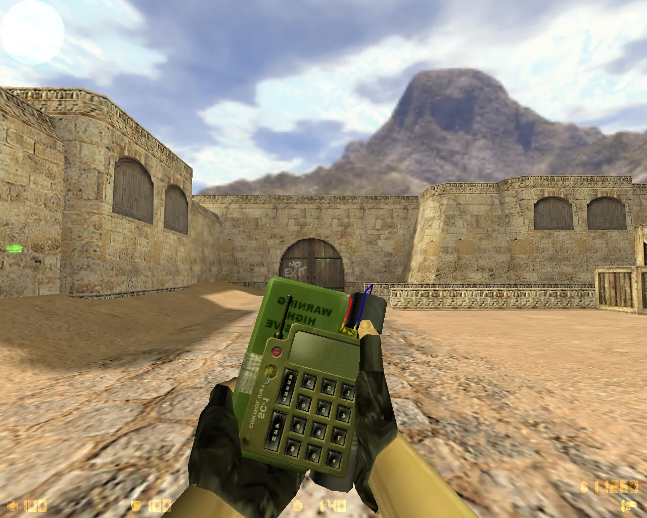 CS 1.6 Официальная от Амона: конфиг, темная тема меню, 14 скинов оружия, звуки и оптимизация FPS — скриншот 11