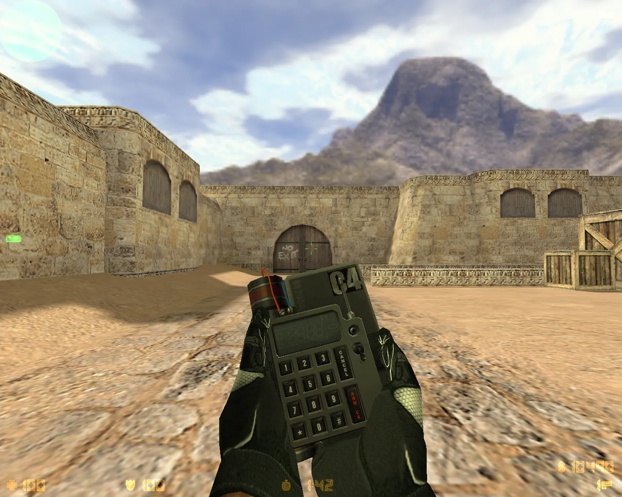 CS 1.6 Ultra HD от TheAmonDit: v_ и p_ модели, тату руки, темное меню и оптимизированный конфиг — скриншот 11