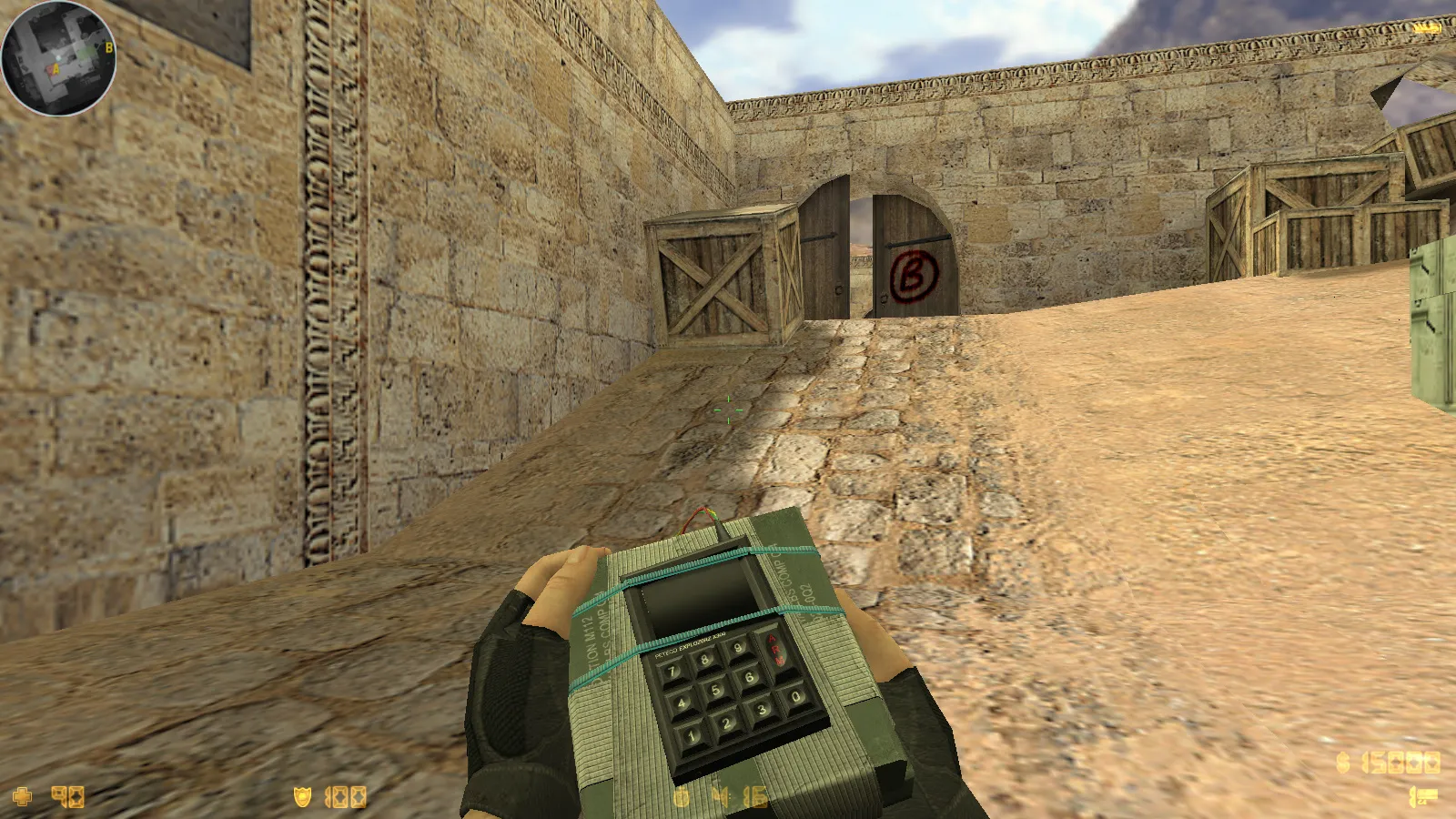 CS 1.6 Ancient: сборка с 29 скинами оружия, красно-синими моделями, темным меню и оптимизированным конфигом — скриншот 28