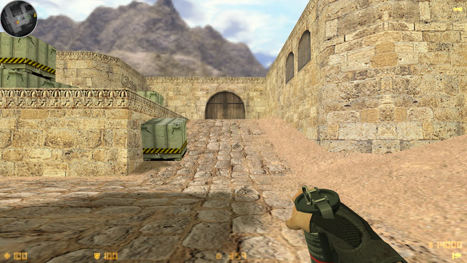 CS 1.6 Ancient: сборка с 29 скинами оружия, красно-синими моделями, темным меню и оптимизированным конфигом — скриншот 29