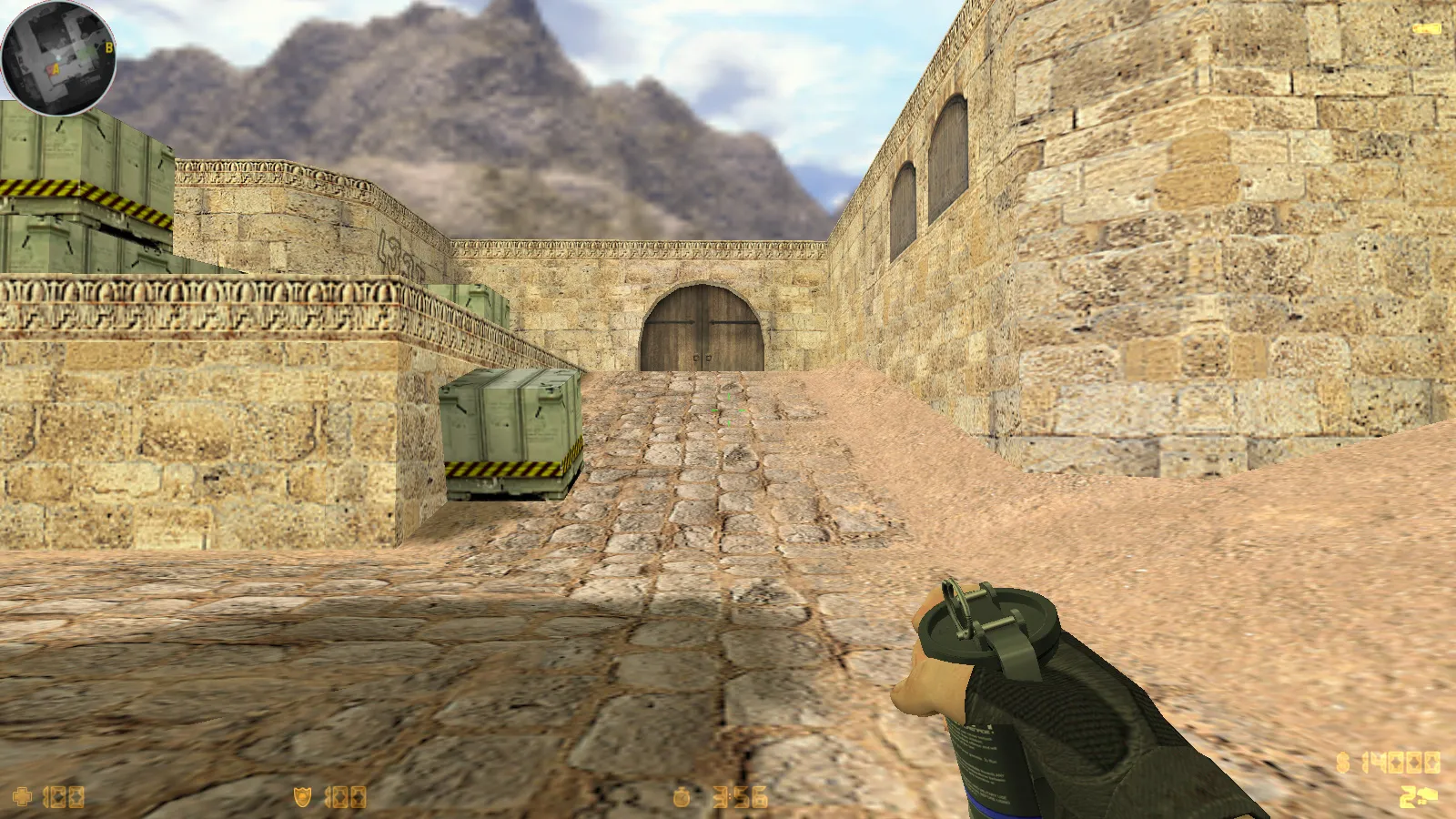 CS 1.6 Ancient: сборка с 29 скинами оружия, красно-синими моделями, темным меню и оптимизированным конфигом — скриншот 30