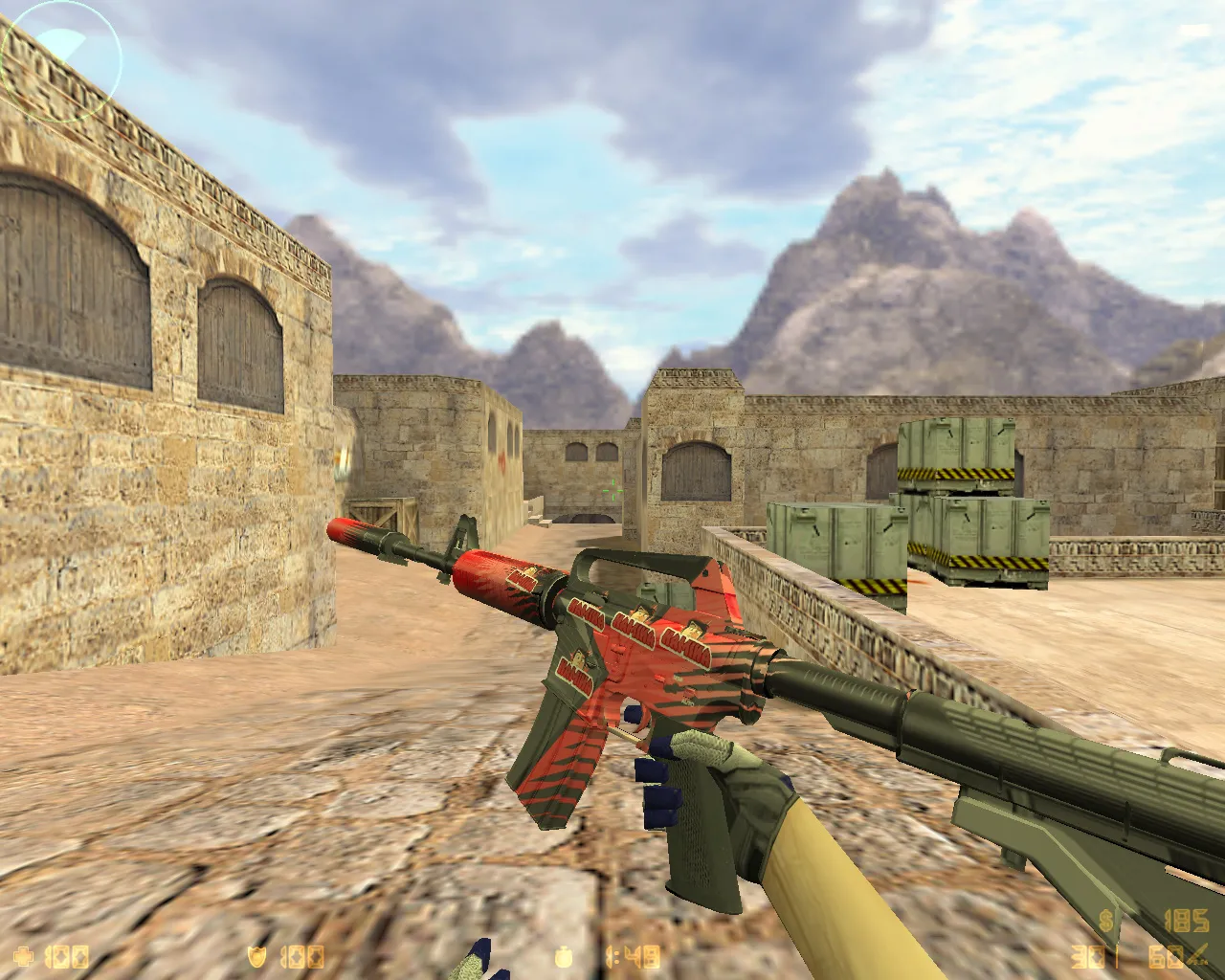 CS 1.6 от Анимана: блогерская сборка, 8 правок, скины, CT/T цвета, меню и конфиг, Steam/Non-Steam — скриншот 6