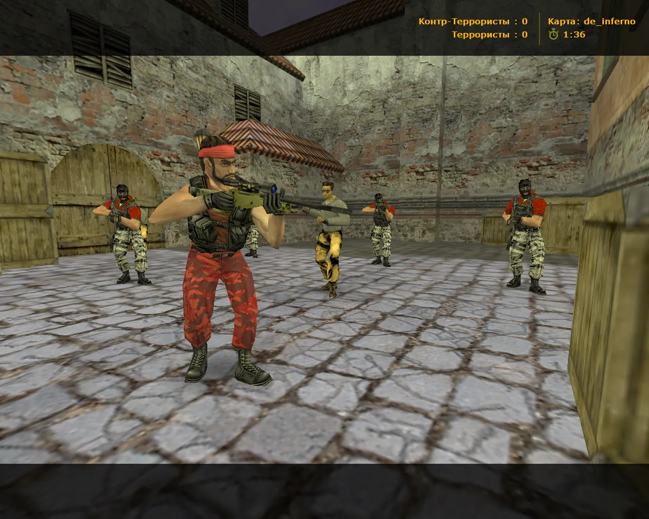 CS 1.6 от Анимана: блогерская сборка, 8 правок, скины, CT/T цвета, меню и конфиг, Steam/Non-Steam — скриншот 11