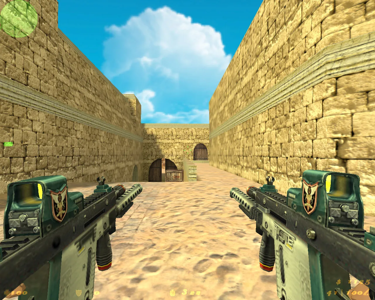 Аниме-сборка CS 1.6: модели, оружие с v_/p_/w_ анимацией, HUD, меню, музыка и оптимизированный config.cfg — скриншот 8