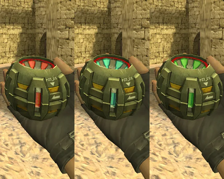 Аниме-сборка CS 1.6: модели, оружие с v_/p_/w_ анимацией, HUD, меню, музыка и оптимизированный config.cfg — скриншот 13