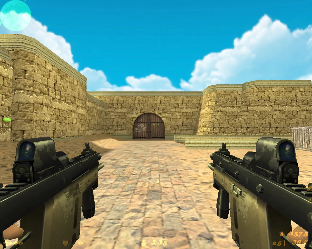 Аниме-сборка CS 1.6: модели, оружие с v_/p_/w_ анимацией, HUD, меню, музыка и оптимизированный config.cfg — скриншот 14