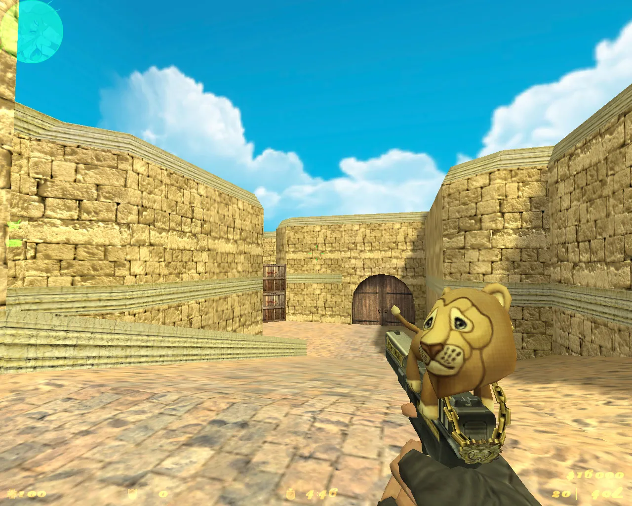 Аниме-сборка CS 1.6: модели, оружие с v_/p_/w_ анимацией, HUD, меню, музыка и оптимизированный config.cfg — скриншот 15