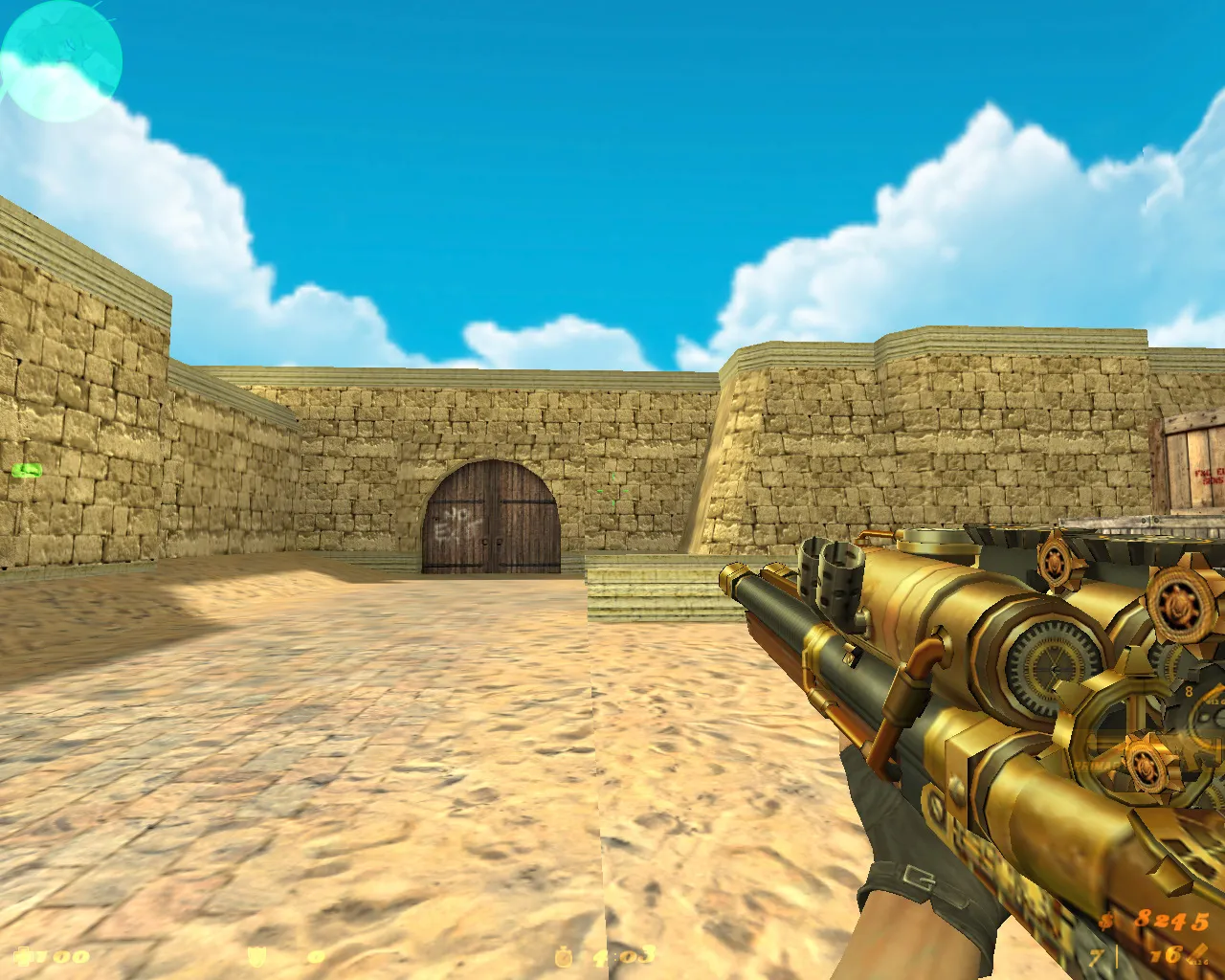 Аниме-сборка CS 1.6: модели, оружие с v_/p_/w_ анимацией, HUD, меню, музыка и оптимизированный config.cfg — скриншот 17