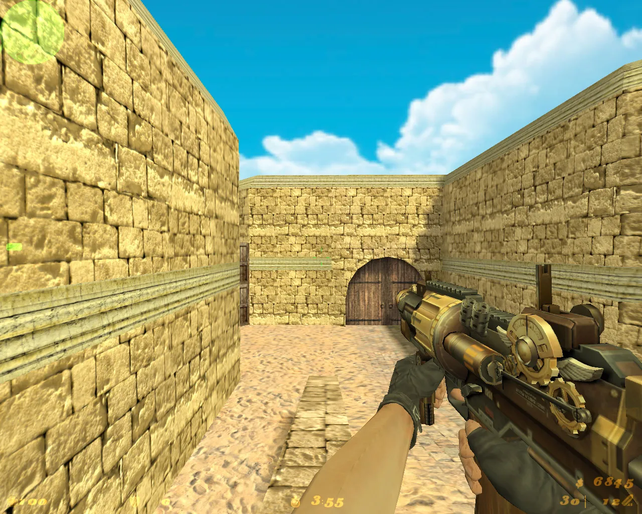 Аниме-сборка CS 1.6: модели, оружие с v_/p_/w_ анимацией, HUD, меню, музыка и оптимизированный config.cfg — скриншот 18