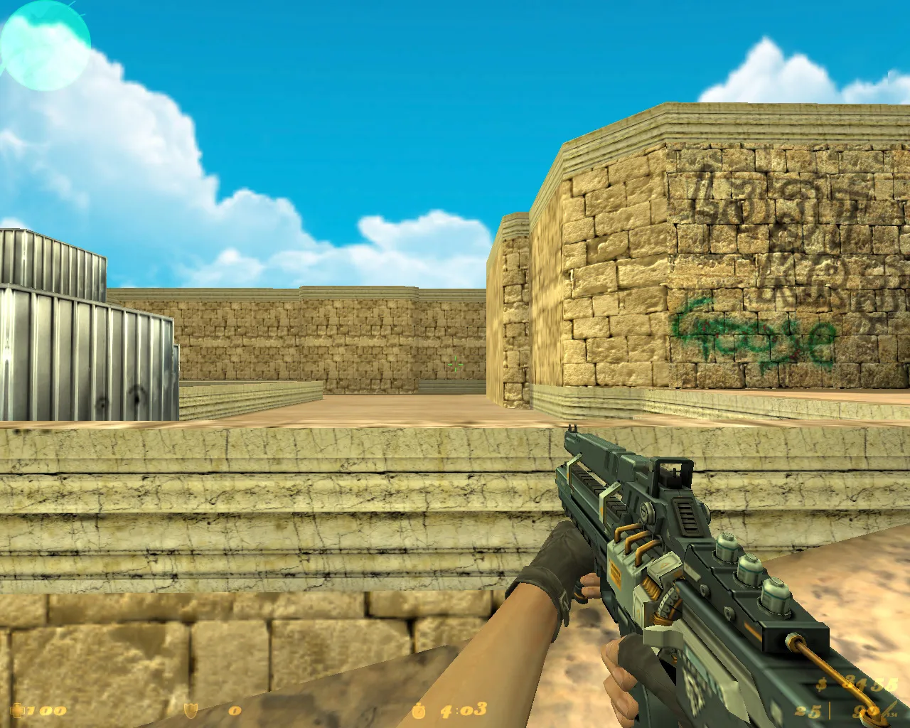 Аниме-сборка CS 1.6: модели, оружие с v_/p_/w_ анимацией, HUD, меню, музыка и оптимизированный config.cfg — скриншот 22