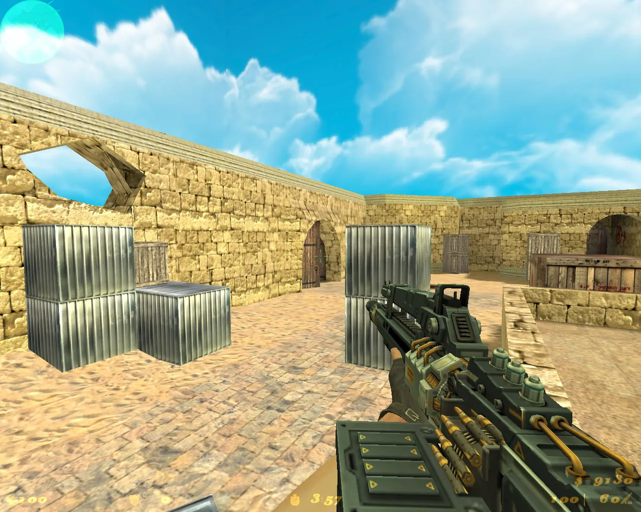 Аниме-сборка CS 1.6: модели, оружие с v_/p_/w_ анимацией, HUD, меню, музыка и оптимизированный config.cfg — скриншот 23