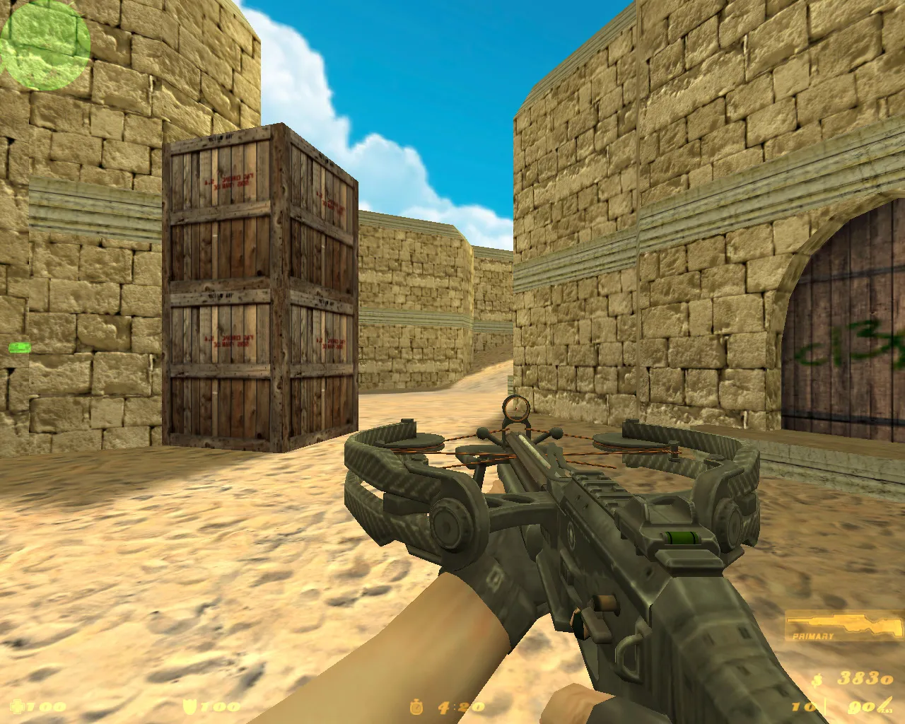 Аниме-сборка CS 1.6: модели, оружие с v_/p_/w_ анимацией, HUD, меню, музыка и оптимизированный config.cfg — скриншот 24