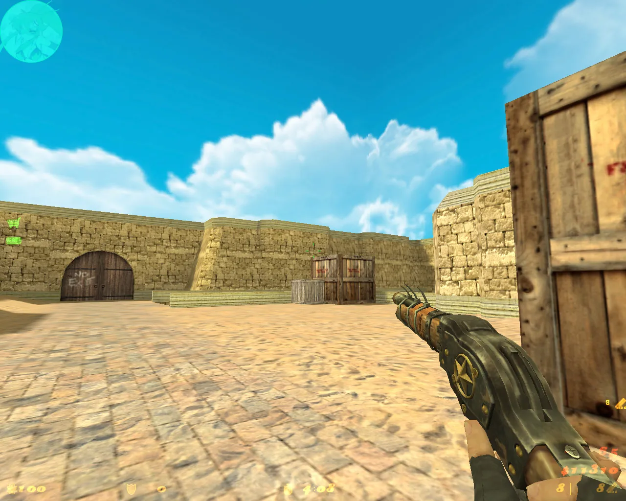 Аниме-сборка CS 1.6: модели, оружие с v_/p_/w_ анимацией, HUD, меню, музыка и оптимизированный config.cfg — скриншот 25