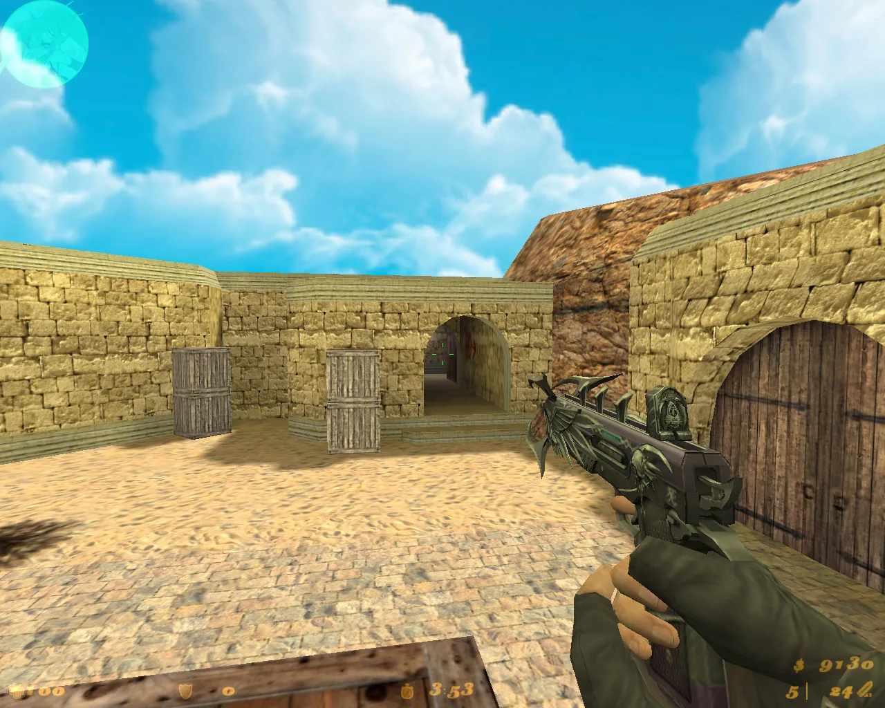 Аниме-сборка CS 1.6: модели, оружие с v_/p_/w_ анимацией, HUD, меню, музыка и оптимизированный config.cfg — скриншот 26