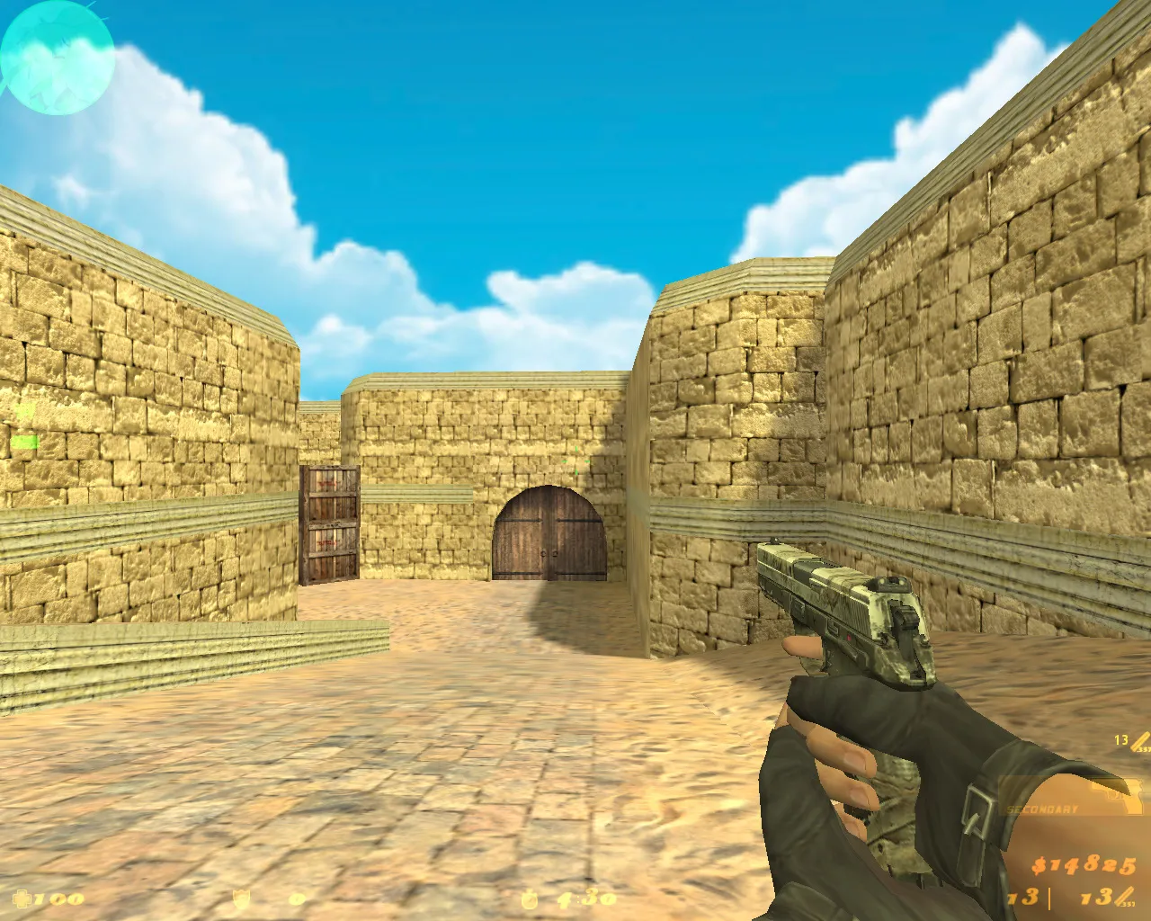 Аниме-сборка CS 1.6: модели, оружие с v_/p_/w_ анимацией, HUD, меню, музыка и оптимизированный config.cfg — скриншот 28