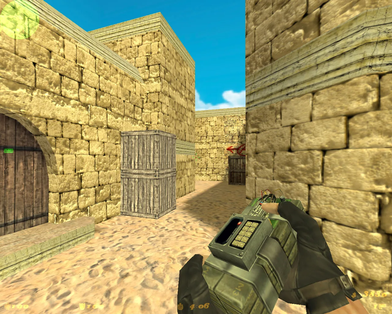 Аниме-сборка CS 1.6: модели, оружие с v_/p_/w_ анимацией, HUD, меню, музыка и оптимизированный config.cfg — скриншот 29