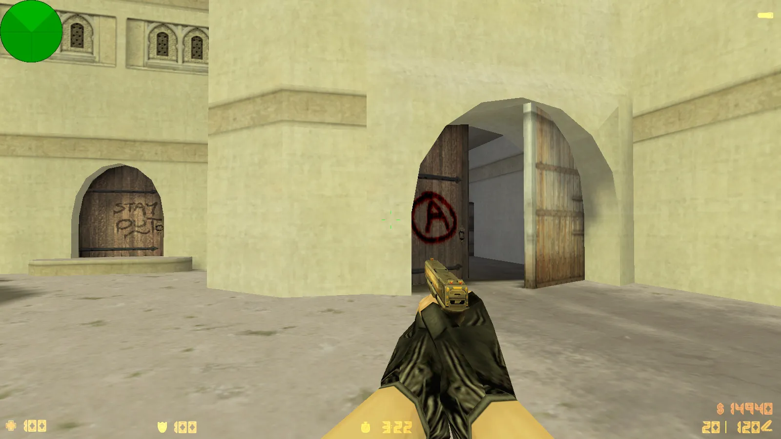 CS 1.6 Анубис — сборка с паком оружия v_/p_/w_ и графикой: небо, текстуры карт, звуки, русские ники — скриншот 10